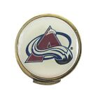 Colorado Avalanche Golfers Hat Clip with Golf Ball Marker