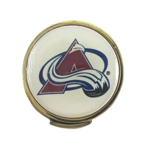 Colorado Avalanche Golfer Hut Clip mit Golfball Marker - Bild 1 von 2