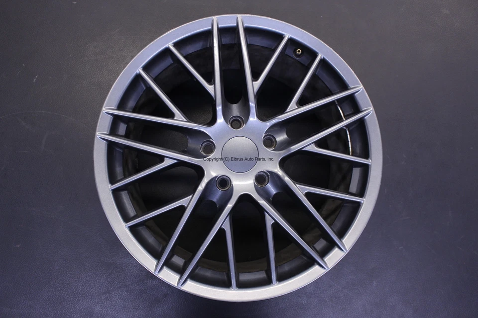 RUEDA RÉPLICA ESTILO CORBETA C6 ZR1 121G-916156 GUNMETAL 19X10 5X4,75 #1 Foto 1 de 4