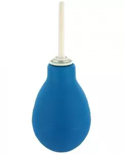 Bombilla CleanStream Enema azul - dispositivo de limpieza de higiene personal - Imagen 1 de 3