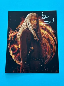 Steve Toussaint - Casa del Drago - autografo originale firmato!!! - Foto 1 di 1
