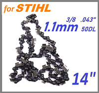 Neuf pack de 2 16" tronçonneuse chaînes pour s'adapter titan électrique TTB355CHN