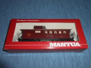 Vintage Zug - Nenngröße H0 - MANTUA - ROCK ISLAND PEORIA - CABOOSE - SELTEN - Bild 1 von 1