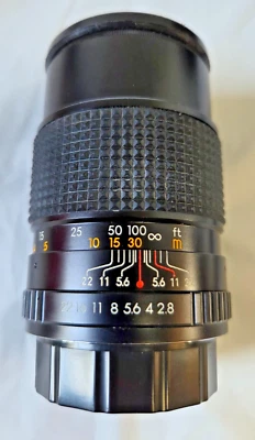 Vintage Sears MC 135MM f/2.8 Lens Pentax K Mount Manual Focus Metal Body 1.2m - Image 1 of 4