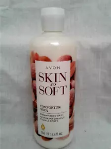 New Avon Skin So Soft Comforting Shea Creamy Body Wash (Lot of 2) (11.8fl oz) - Picture 1 of 1