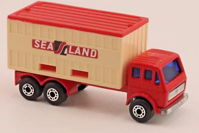 MATCHBOX SUPERFAST 42 * MERCEDES CONTAINER TRUCK * SEALAND * 1976 - Bild 1 von 4