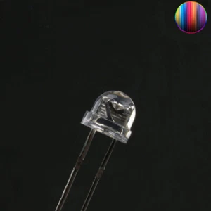 Sombrero de paja 5 mm ultrabrillante lámpara de diodo emisor LED alternativo intermitente rápido y lento - Imagen 1 de 4