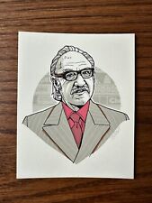 Tyler Stout - Pros and Cons Series XII Royal Tenenbaum Red Handbill Mondo