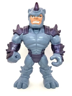 "Figura de 10"" Mega Mighties Rhino Marvel Super Hero Adventures 2018 Playskool" Foto 1 de 4