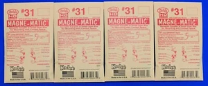 Lote de 4 paquetes - Acopladores de plástico escala HO KADEE # 31 MAGNE-MATIC 2 pr. por pack - Imagen 1 de 2