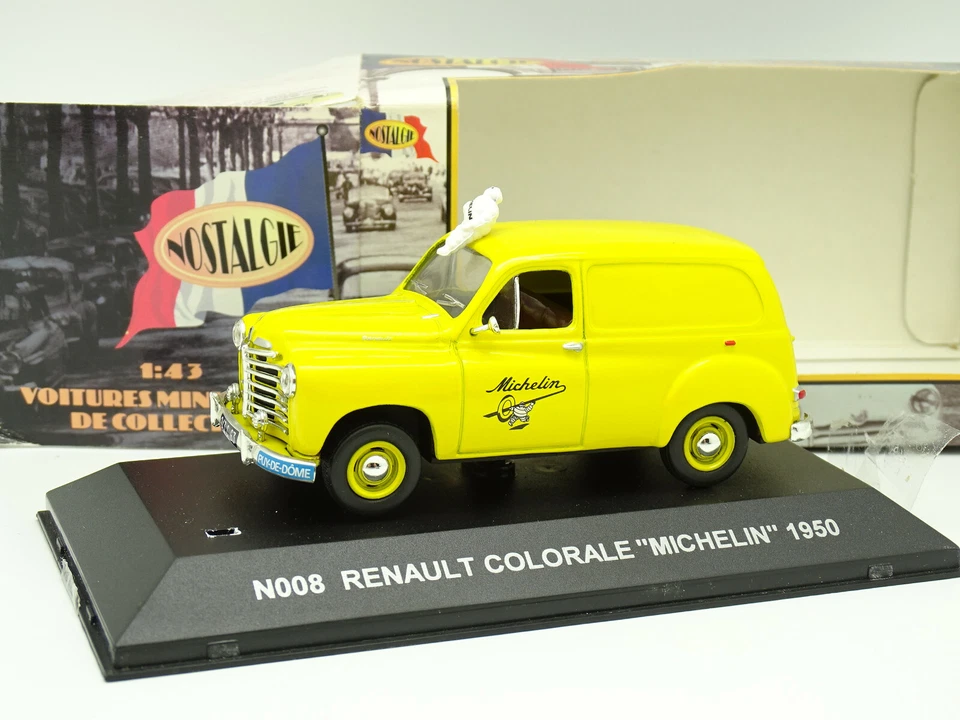 Nostalgia 1/43 - Renault Colorale Michelin 1950 - Immagine 1 di 1