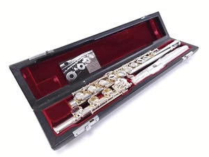 Reconditioned Jupiter 611R-II (JFL1000) Intermediate Silver Head Flute +Warranty - Picture 1 of 9