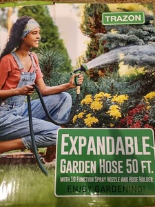 erweiterbarer Gartenschlauch 50 ft - Bild 1 von 2