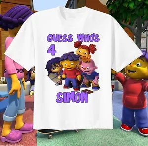 Sid the Science Kid Custom t-shirt Personalize Birthday gift Tee PBS tv show - Picture 1 of 2
