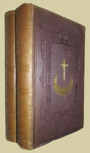 WARBURTON, Eliot. The Crescent and the Cross. 1845. - Imagen 1 de 3