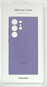 Samsung - Galaxy S24 Ultra Silikon Case - Violett - Bild 1 von 3