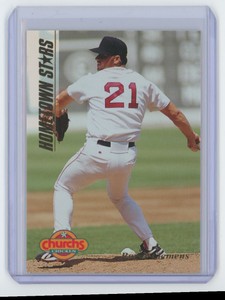 1994 Pinnacle Church's Hometown Stars Gold Roger Clemens Boston Red Sox #13