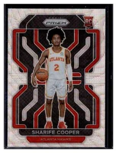2021-22 Panini Prizm Silver Wave Prizm #280 Sharife Cooper RC Card (Qty) - Picture 1 of 2