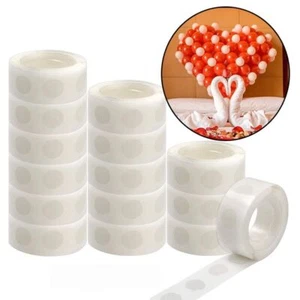 300 Points Multi-function Balloon Adhesive 300 Points Balloons Sticker - Picture 1 of 12
