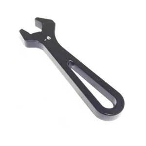 AN Aluminum Fitting Wrench Spanner Black - 6 AN - Picture 1 of 1