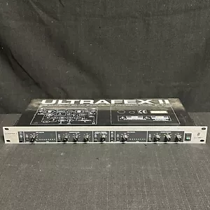 ULTRAFEX II EX 3100 BEHRINGER Multiband Sound Enhancement Processor - Picture 1 of 9