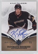 2010-11 Ultimate Collection Rookies /299 Kyle Palmieri #102 Rookie Auto RC