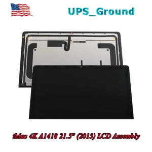 US OEM For iMac 4K 21.5" A1418 2015 LCD Display Screen Assembly LM215UH1 SD A1 - Picture 1 of 11