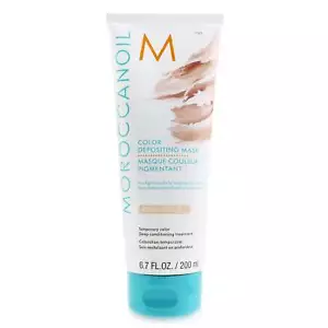 Moroccanoil Color Depositing Mask - # Rose Gold 200ml/6.7oz - Picture 1 of 3