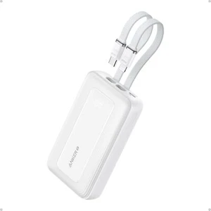 Anker Power Bank 10000mAh 30W Fast Charger USB-C/ MFi-Certified Lightning Cables - Bild 1 von 6