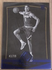 ❗�2018-19 PANINI CHRONICLES MAJESTIC BLUE /99 MICHAEL PORTER Jr #354 Rookie RC