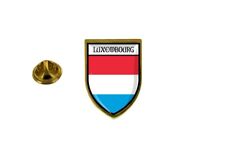 pins pin badge pin's souvenir ville drapeau pays blason luxembourg