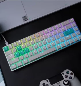 Sama 68 - Metal Body, Magnetic Switches, Extra Keyset, Amazing RGB, Fast Input - Picture 1 of 6