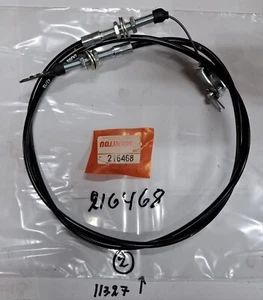 NOS NEW FORKLIFT PARTS Manitou J216468 CONTROL CABLE - Picture 1 of 1