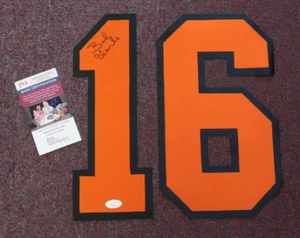Philadelphia Flyers Bob Clarke #16 Autographed Jersey Numbers ~ JSA COA - Picture 1 of 3
