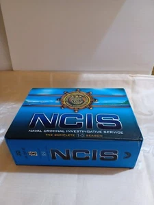 NCIS: Naval Criminal Investigative Service Seasons 1-5  Box Set  Mark HARMON  - Bild 1 von 9
