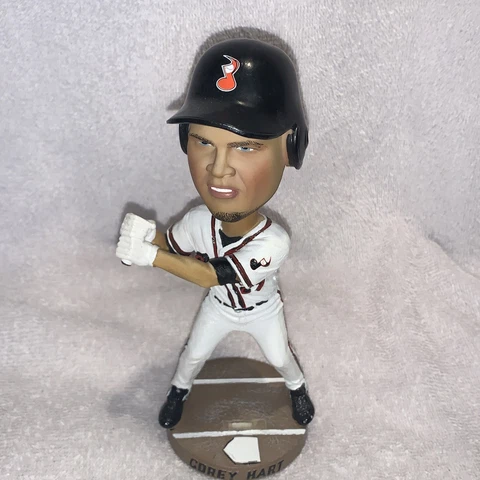 MLB 2014 COREY HART NASHVILLE SOUNDS BREWERS PIRATES BOBBLEHEAD SGA 7/24/14 RARE Cover