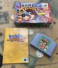 Banjo-Tooie N64, Cib Authentic With Manual