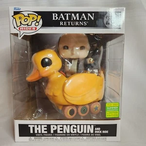 Funko Pop! The Penguin and Duck Ride - Batman Returns Convención de Verano 2022 - Imagen 1 de 7