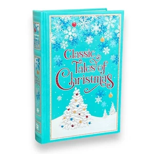 Classic Tales of Christmas: Christmas Carol, Nutcracker &other Leatherbound Book - Imagen 1 de 16