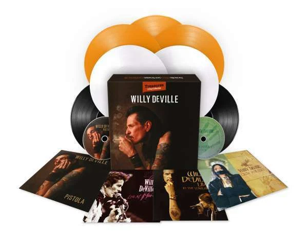Willy deVille Treasures A Vinyl Collection Vinyl LP coloured numbered Vinyl Box - Bild 1 von 1