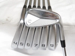 Set di ferri usati Taylormade P-7MC 4-PW Project X 6.0 aste rigide flessibili in acciaio P7MC - Foto 1 di 9