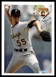 1994 Fleer Blas Minor Pittsburgh Pirates #615