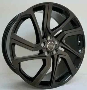 20'' inch Gloss Black Wheels fit Range Rover Evoque Velar Discovery Sport Tires - Picture 1 of 1