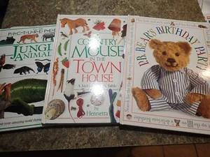 JUNGLE ANIMALS By DK Publishing Country Mouse and Bear's Birthday - Picture 1 of 5