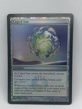 Caged Sun - Foil New MTG NM New Phyrexia Magic CUTECARDSMTG