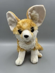 FENNEC FOX Plush 12" Realistic Stuffed Animal Washington National Zoo - Picture 1 of 11