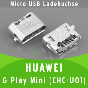 ✅ Huawei G Play Mini CHC-U01 Micro USB Buchse Ladebuchse Socket Connector Port - Bild 1 von 1