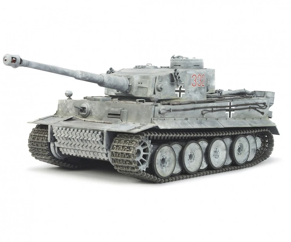 Tamiya 300056010 - 1:16 RC Panzer Tiger 1 Full Option - Nuovo - Immagine 1 di 1