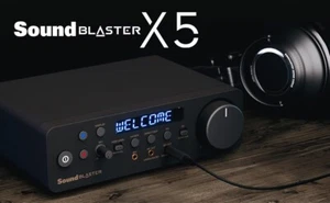 CREATIVE Sound Blaster X5 Scheda audio esterna Hi-res - Zdjęcie 1 z 4