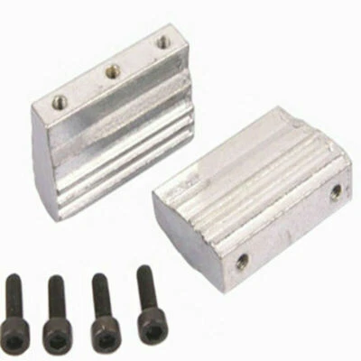 Metal RC Engine Holder Mount Base Kit Parts For HSP 1/10 Nitro On-Road Car Buggy - Image 1 of 4